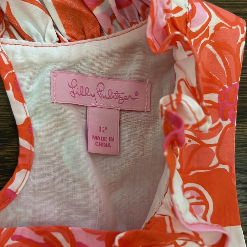 Lily Pulitzer Beautiful Floral Dress - Picture 4 of 10